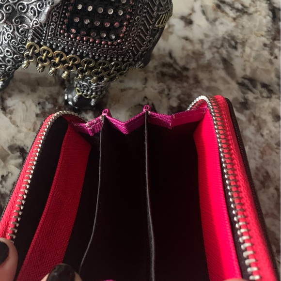 TOUS Dubai Saffiano Mini Wallet - Picture 13 of 16